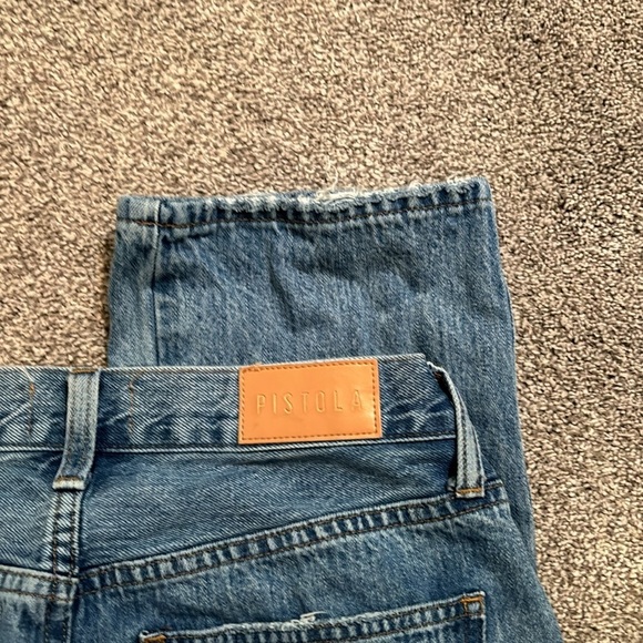 Pistola 100% Cotton Straight Leg jeans - Picture 8 of 9